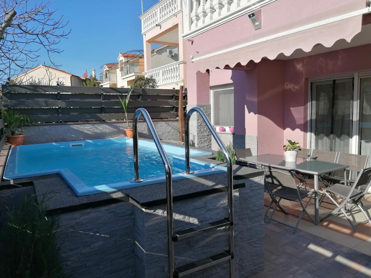 House Srima-Vodice Dalmatia别墅 外观 照片