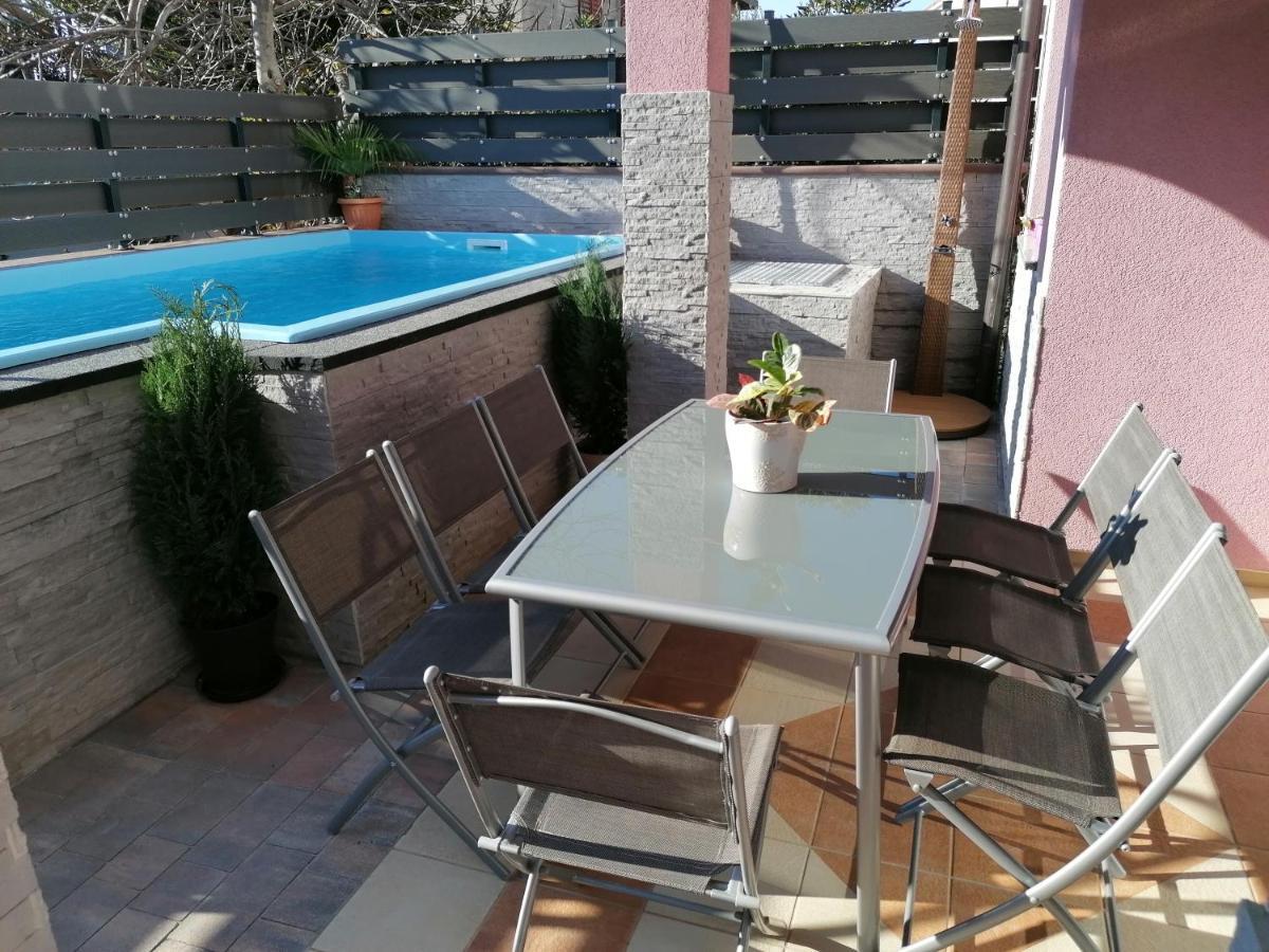 House Srima-Vodice Dalmatia别墅 外观 照片